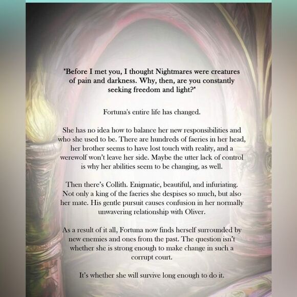 NEW *Restless Slumber* Paperback with Book Bag - Picture 2 of 4